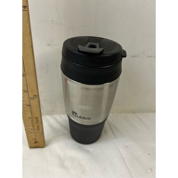 Bubba cup stainless steel black travel mug cup 18oz - Picture 3 of 3